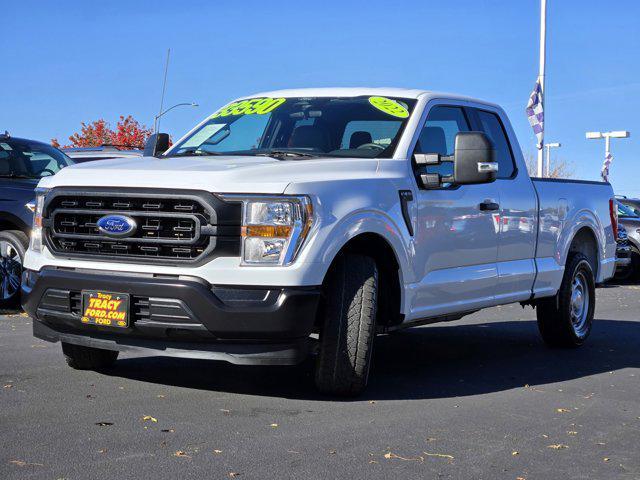 used 2022 Ford F-150 car, priced at $31,990