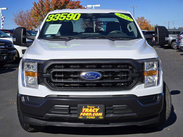 used 2022 Ford F-150 car, priced at $31,990