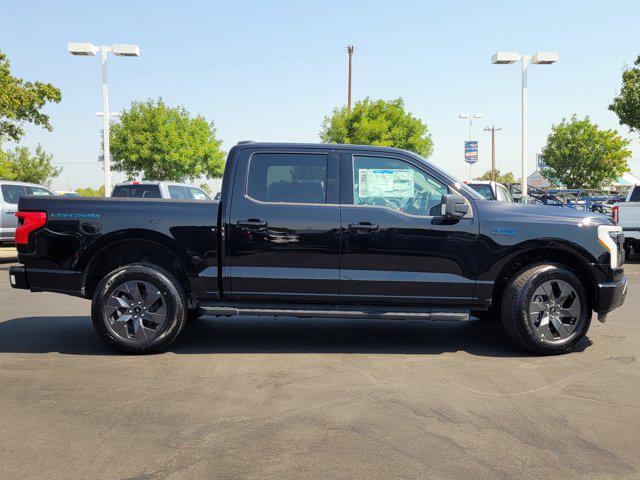 new 2024 Ford F-150 Lightning car, priced at $72,685