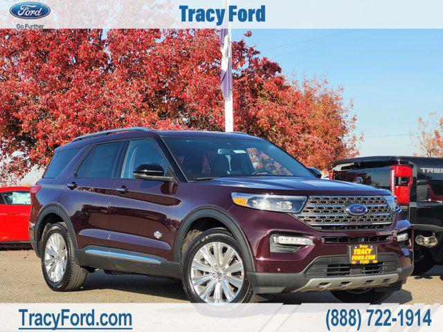 new 2023 Ford Explorer car, priced at $59,095