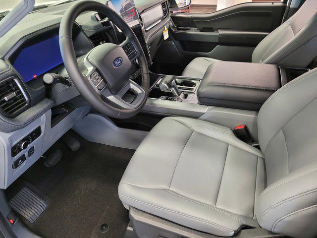 new 2025 Ford F-150 Lightning car, priced at $67,703