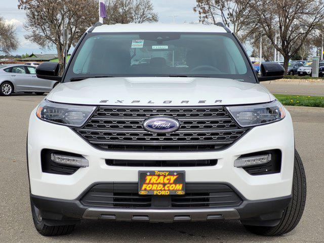 new 2024 Ford Explorer car, priced at $45,840