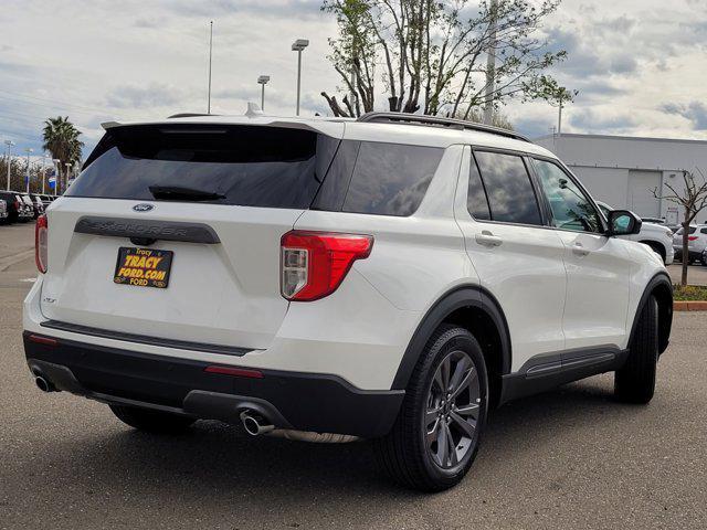 new 2024 Ford Explorer car, priced at $45,840