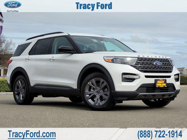 new 2024 Ford Explorer car, priced at $45,840