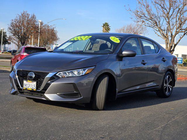 used 2020 Nissan Sentra car, priced at $17,955