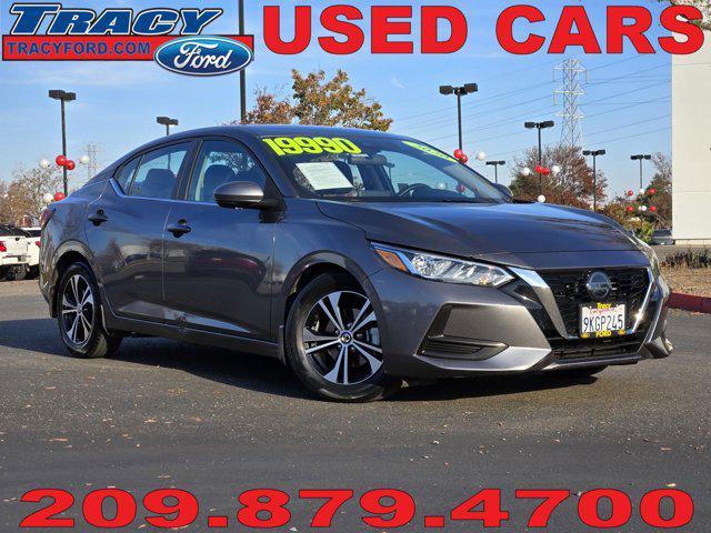 used 2020 Nissan Sentra car, priced at $17,955