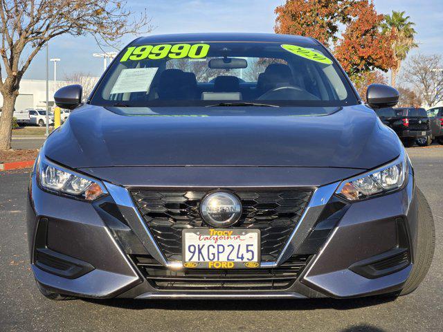 used 2020 Nissan Sentra car, priced at $17,955