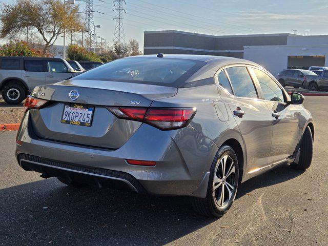 used 2020 Nissan Sentra car, priced at $17,955