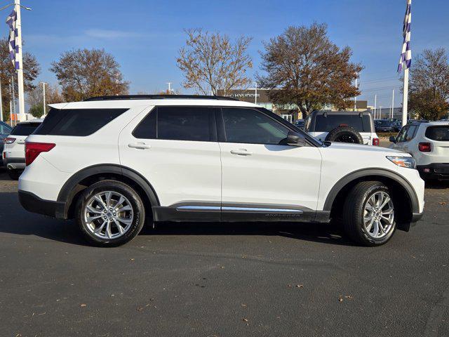 used 2021 Ford Explorer car, priced at $29,190