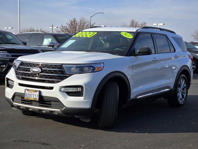 used 2021 Ford Explorer car, priced at $29,190