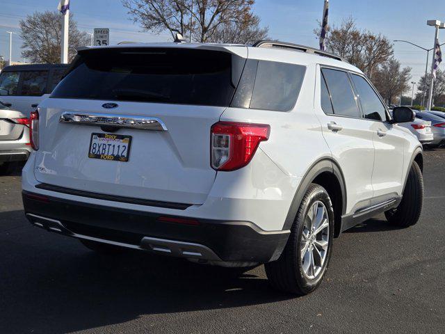 used 2021 Ford Explorer car, priced at $29,190