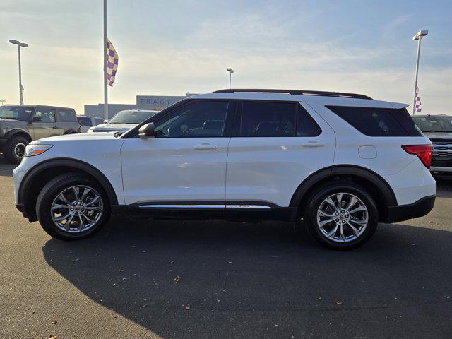 used 2021 Ford Explorer car, priced at $29,190