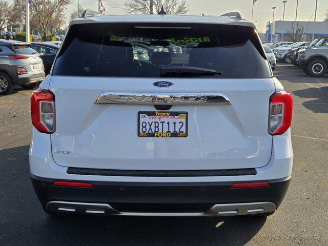 used 2021 Ford Explorer car, priced at $29,190