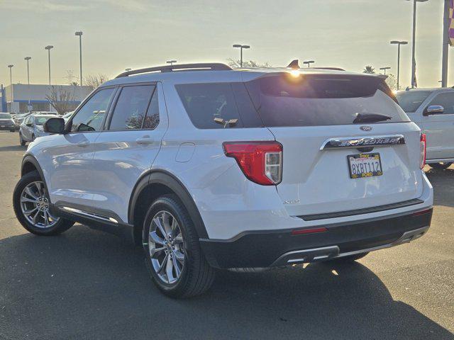 used 2021 Ford Explorer car, priced at $29,190