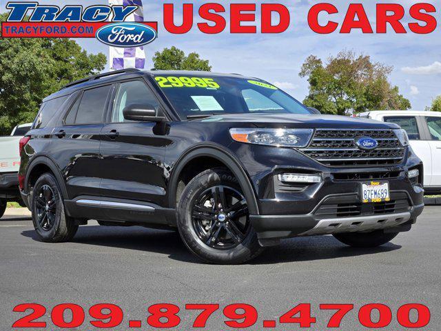 used 2021 Ford Explorer car, priced at $29,890