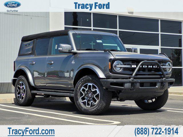 new 2024 Ford Bronco car, priced at $52,337