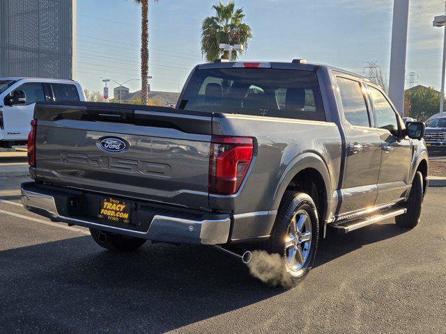 new 2024 Ford F-150 car, priced at $51,375