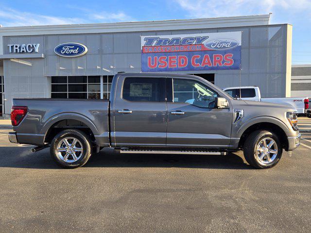 new 2024 Ford F-150 car, priced at $51,375