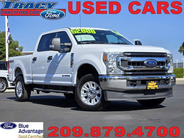 used 2022 Ford F-250 car, priced at $49,690