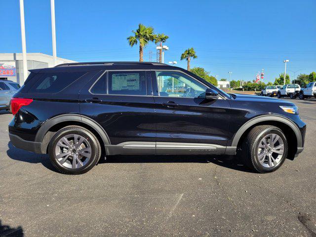 new 2024 Ford Explorer car, priced at $46,498