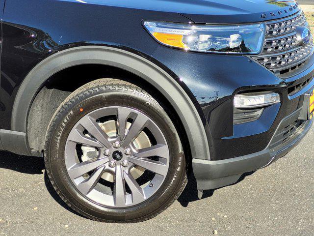 new 2024 Ford Explorer car, priced at $46,498