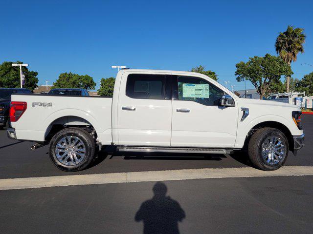 new 2024 Ford F-150 car, priced at $63,095