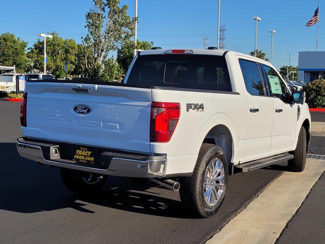 new 2024 Ford F-150 car, priced at $63,095