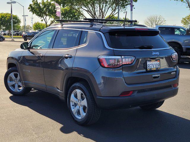 used 2018 Jeep Compass car, priced at $15,890