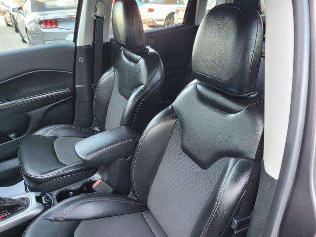 used 2018 Jeep Compass car, priced at $15,890