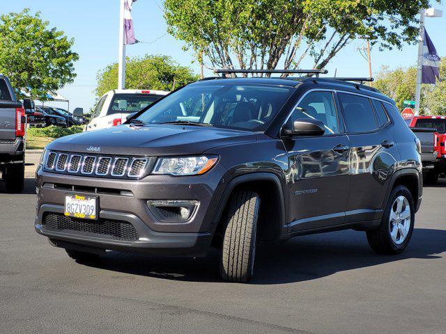 used 2018 Jeep Compass car, priced at $15,890