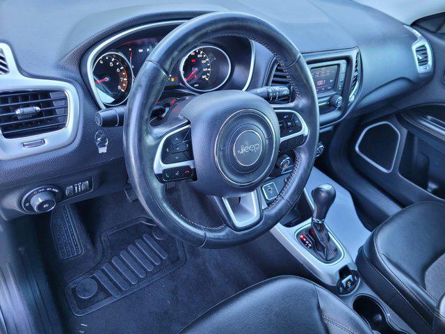 used 2018 Jeep Compass car, priced at $15,890