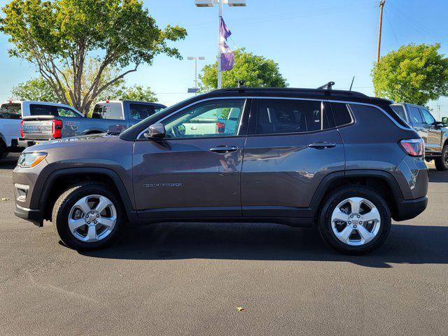 used 2018 Jeep Compass car, priced at $15,890