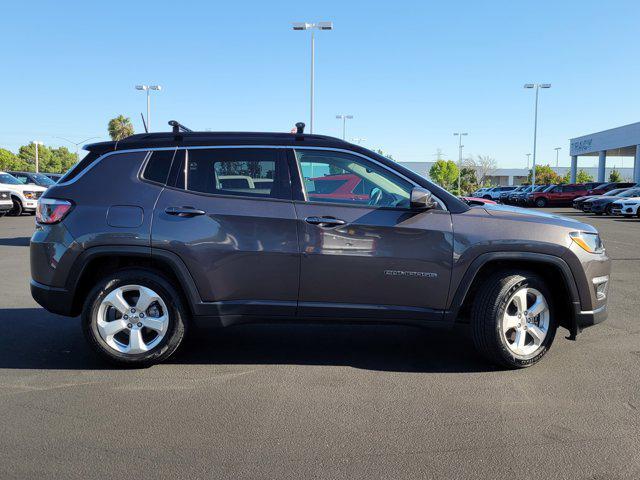 used 2018 Jeep Compass car, priced at $15,890