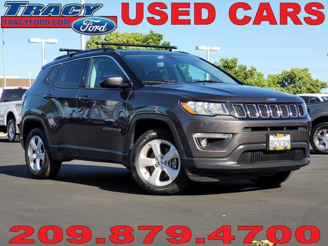 used 2018 Jeep Compass car, priced at $18,290