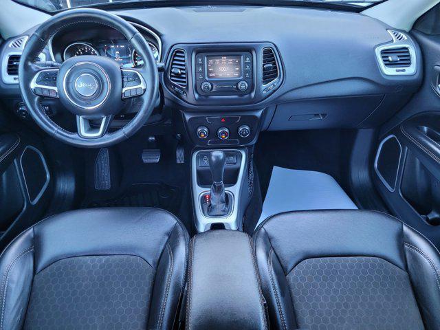 used 2018 Jeep Compass car, priced at $15,890