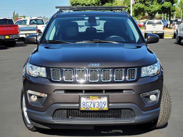 used 2018 Jeep Compass car, priced at $15,890