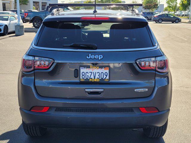 used 2018 Jeep Compass car, priced at $15,890