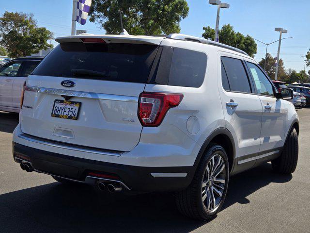 used 2019 Ford Explorer car, priced at $31,990