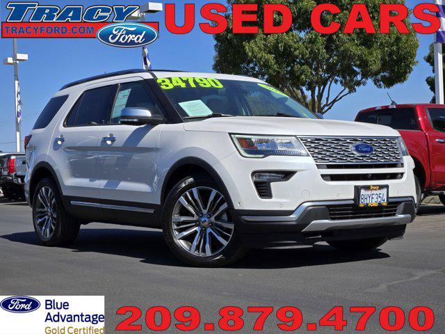 used 2019 Ford Explorer car, priced at $31,990