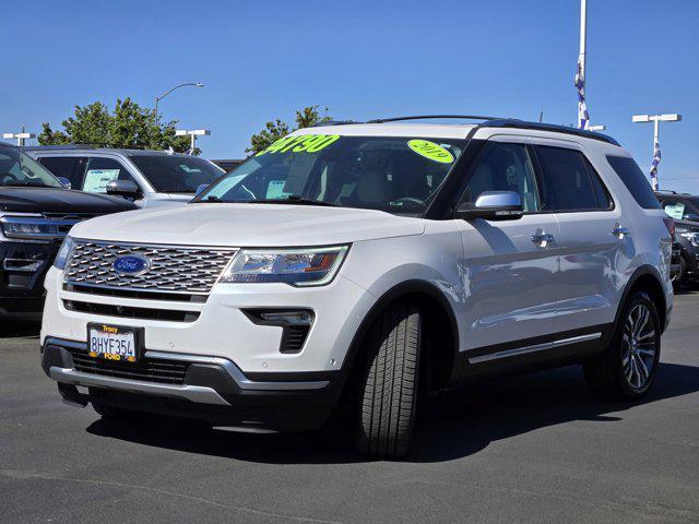 used 2019 Ford Explorer car, priced at $31,990