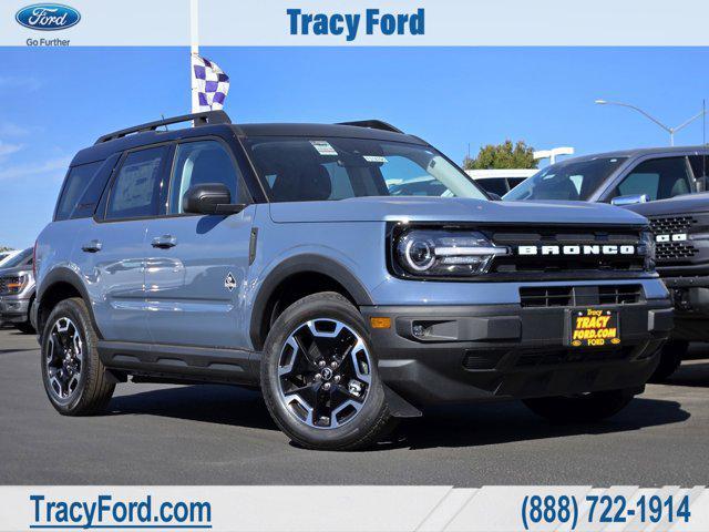 new 2024 Ford Bronco Sport car, priced at $39,530