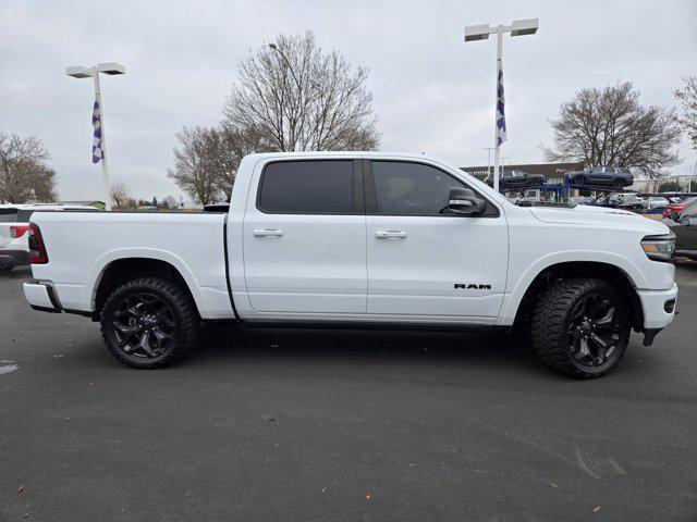 used 2021 Ram 1500 car, priced at $45,890