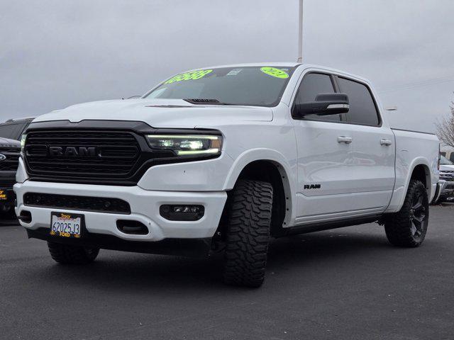 used 2021 Ram 1500 car, priced at $45,890