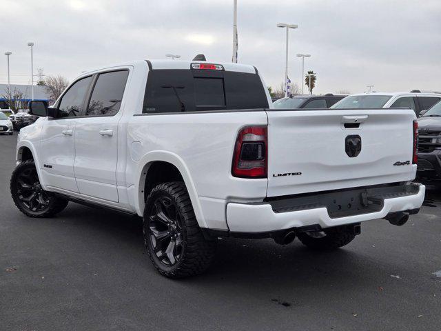 used 2021 Ram 1500 car, priced at $45,890