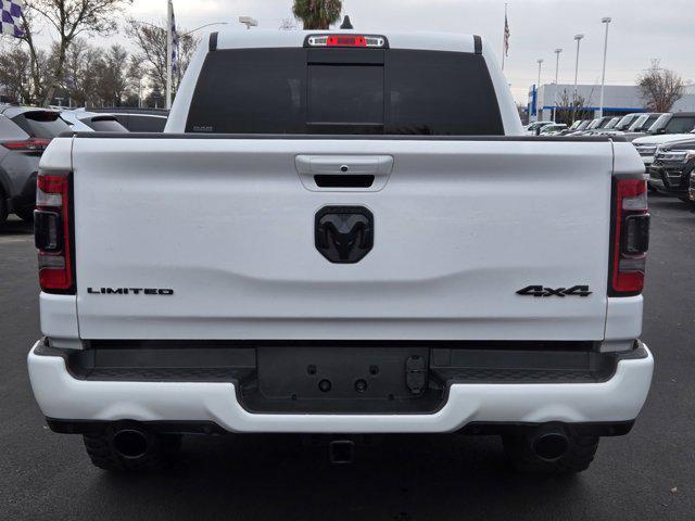 used 2021 Ram 1500 car, priced at $45,890