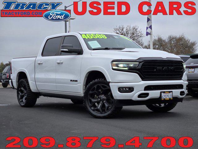 used 2021 Ram 1500 car, priced at $45,890