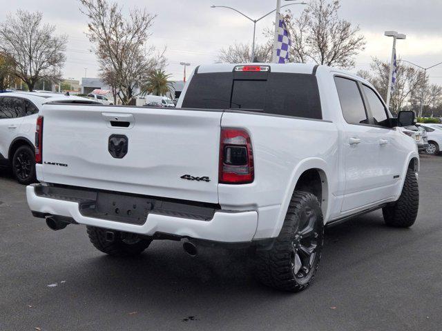 used 2021 Ram 1500 car, priced at $45,890