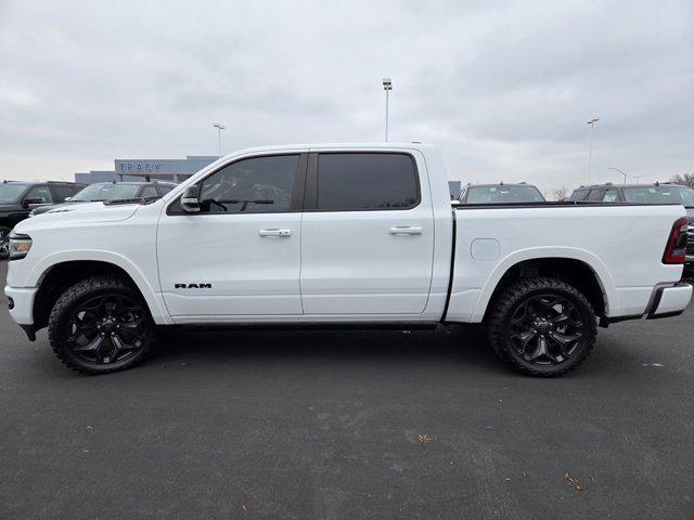 used 2021 Ram 1500 car, priced at $45,890