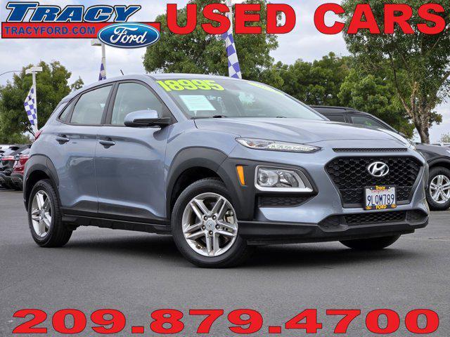 used 2021 Hyundai Kona car, priced at $17,990