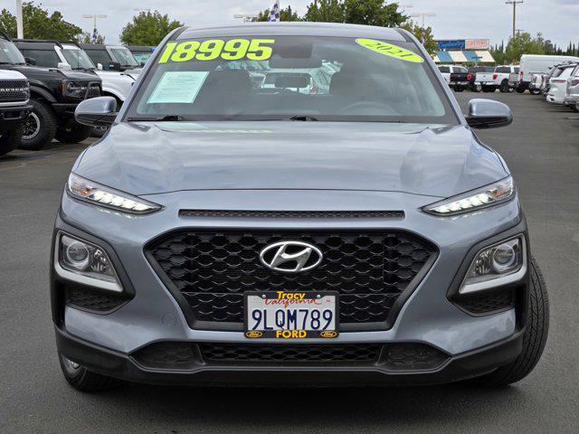 used 2021 Hyundai Kona car, priced at $17,990